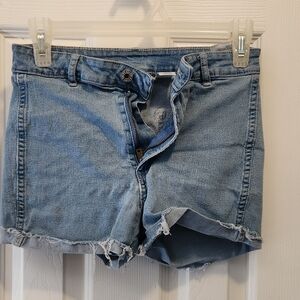 Denim Short Skinny